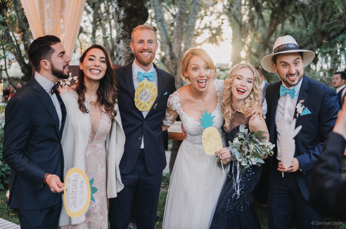 International Wedding, Ecuador, Destination Wedding